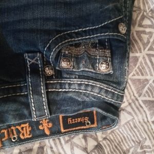 Rock revival shorts